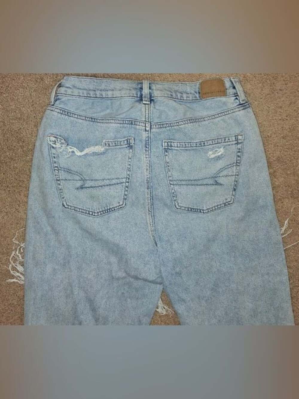 AE Ripped Dad Jeans - Picture 6 of 6